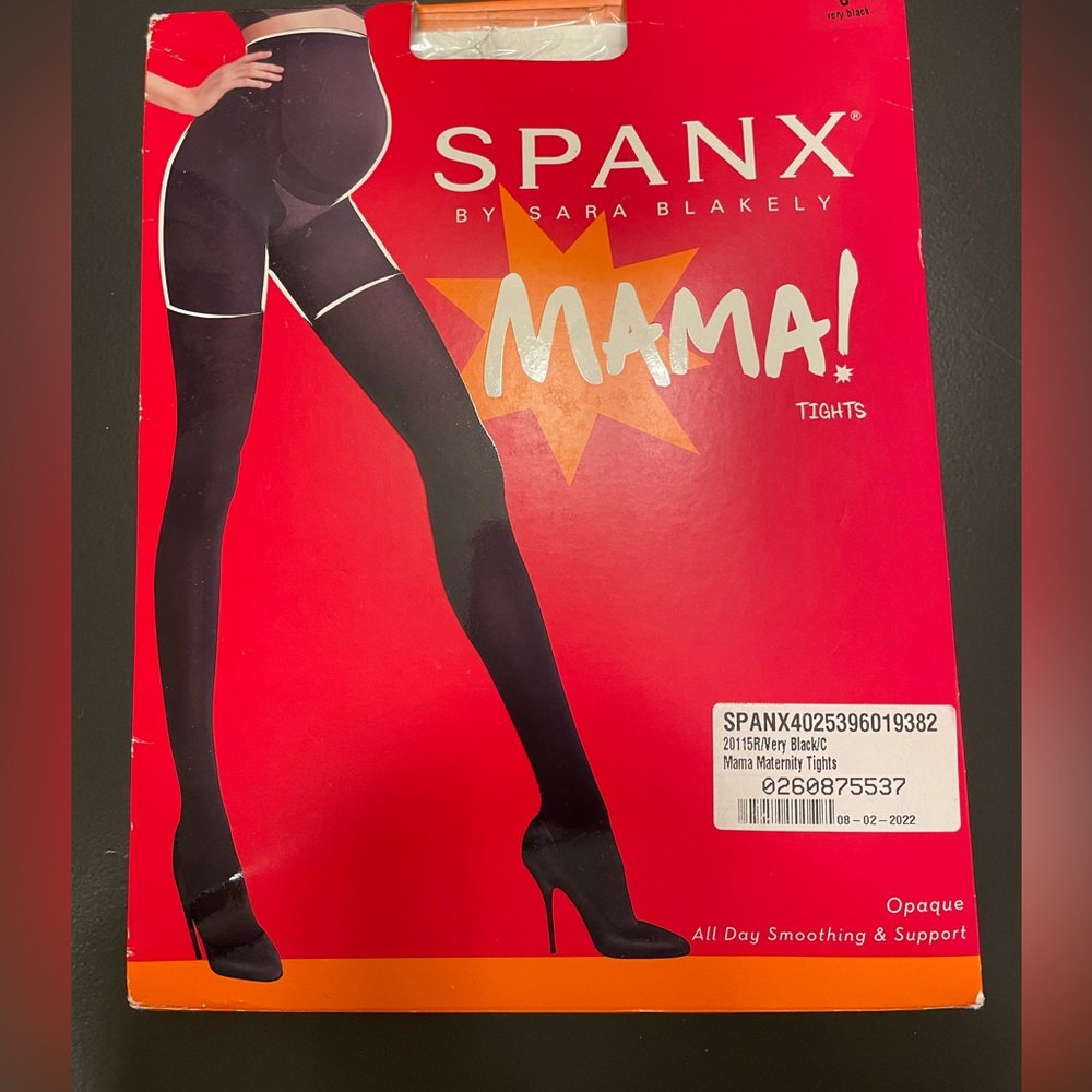 Spank Mama Maternity Tights
